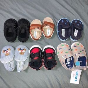 Baby soft bottom shoes